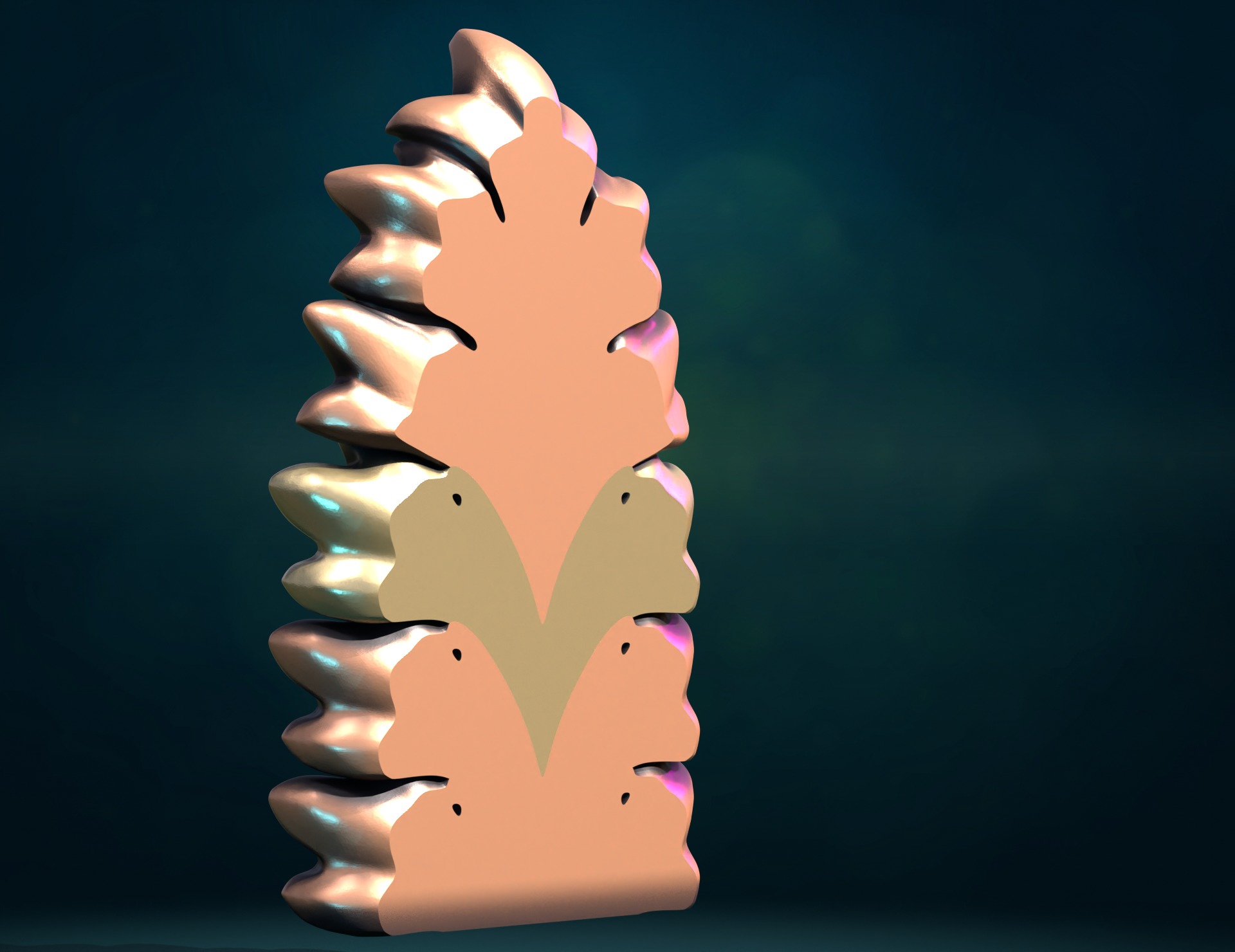 Acanthus 3D print model_4