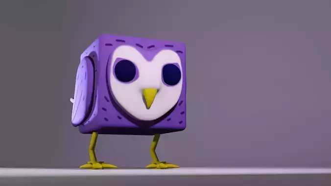 Cube Owl