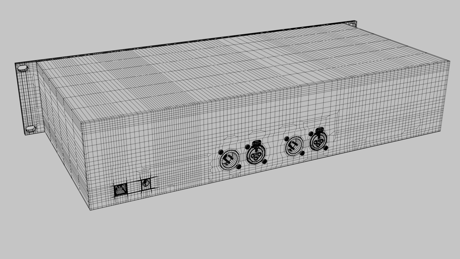 Bettermaker VSPE Valve Stereo Passive Equalizer 3D model_10