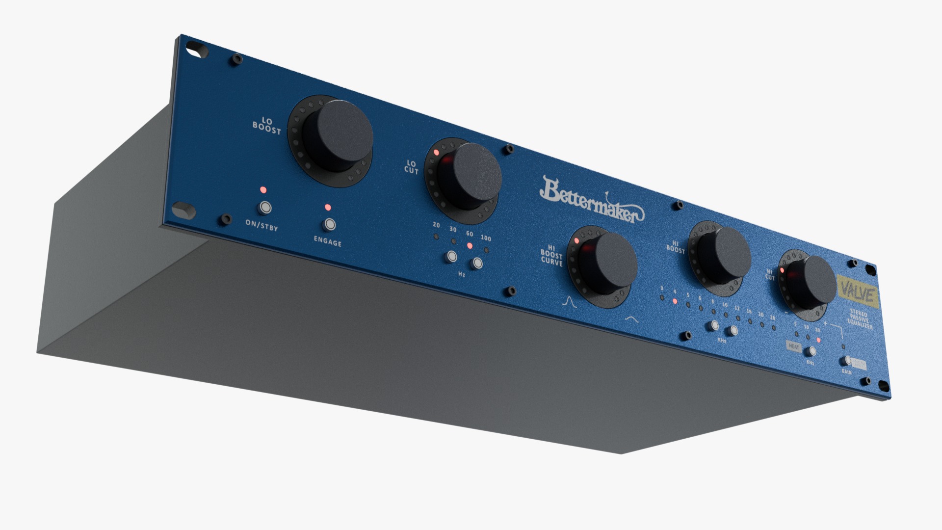Bettermaker VSPE Valve Stereo Passive Equalizer 3D model_6
