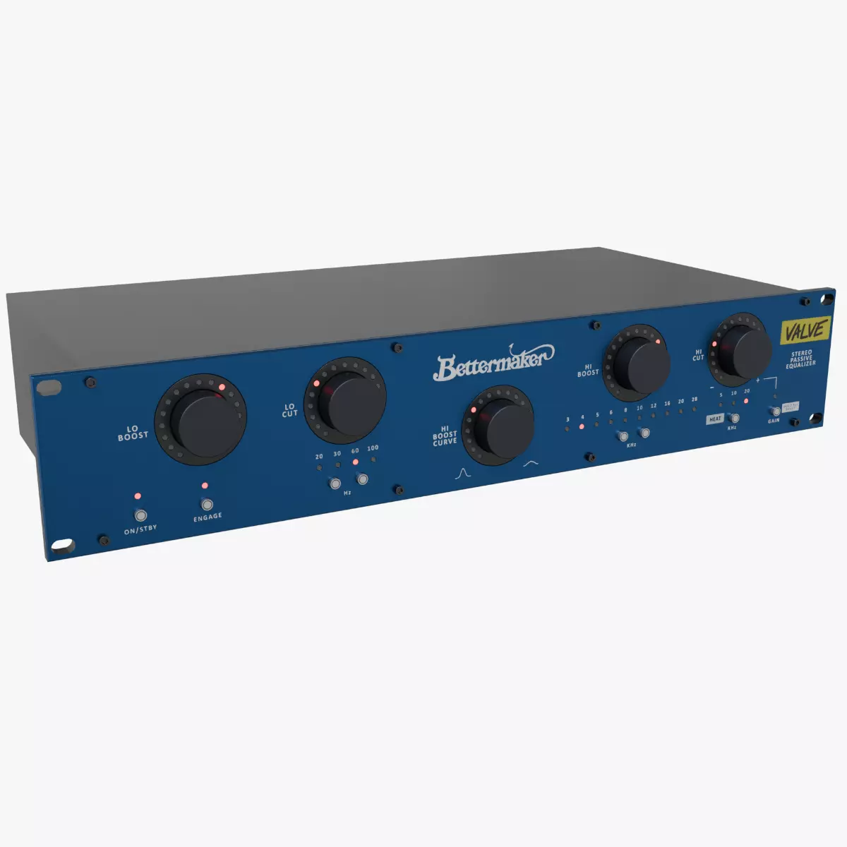 Bettermaker VSPE Valve Stereo Passive Equalizer 3D model_0