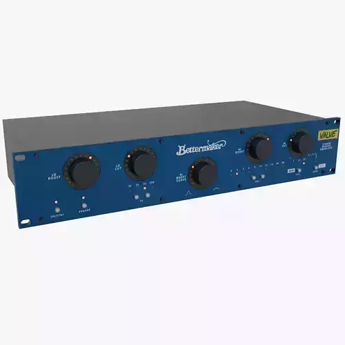 Bettermaker VSPE Valve Stereo Passive Equalizer 3D model