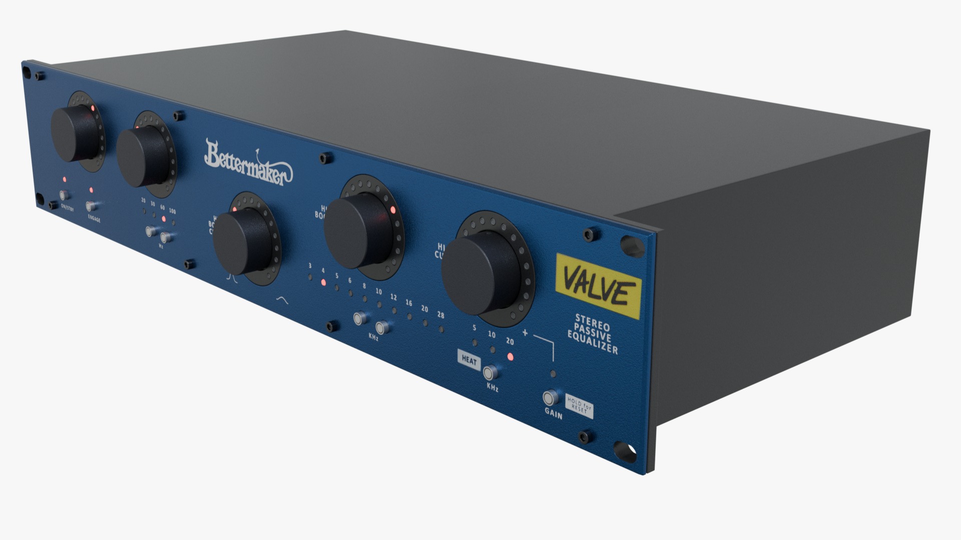 Bettermaker VSPE Valve Stereo Passive Equalizer 3D model_2