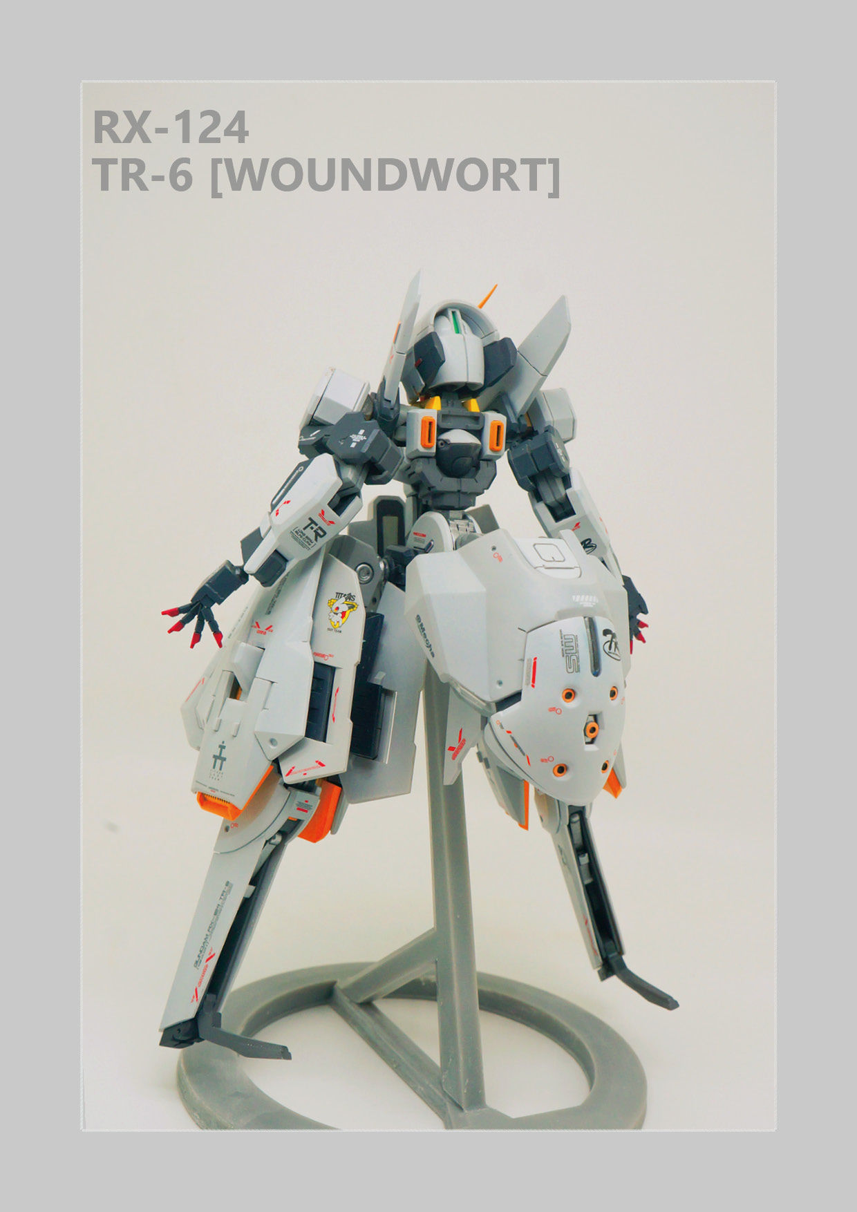 RX124 TR6 GUNADM WOUNWORT 3D print model_35