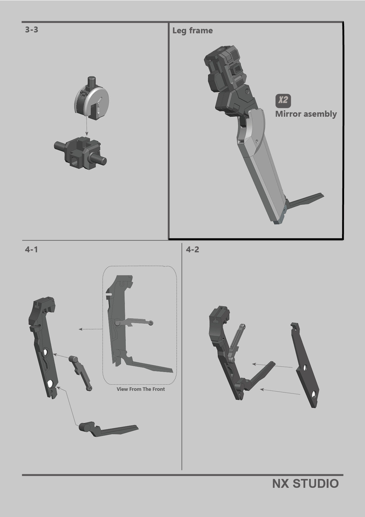 RX124 TR6 GUNADM WOUNWORT 3D print model_19