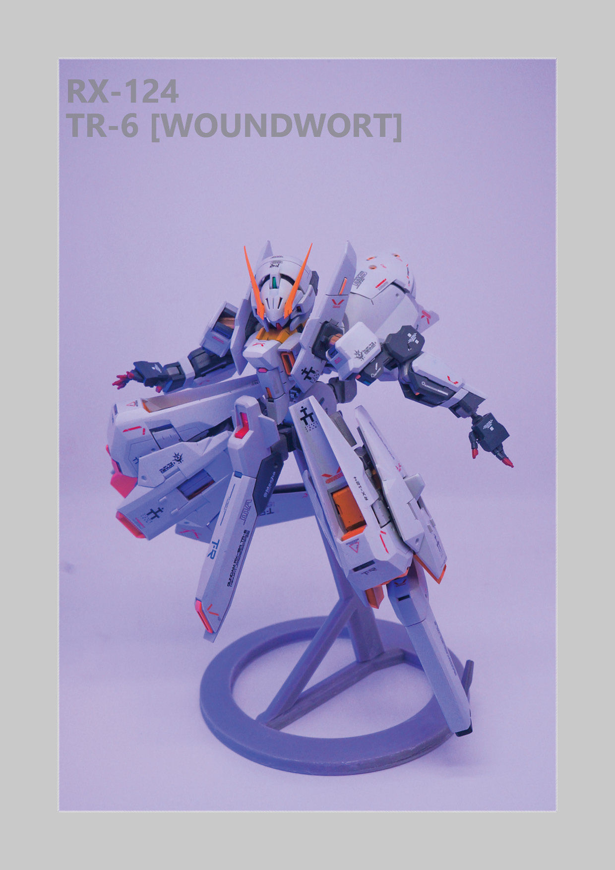 RX124 TR6 GUNADM WOUNWORT 3D print model_29