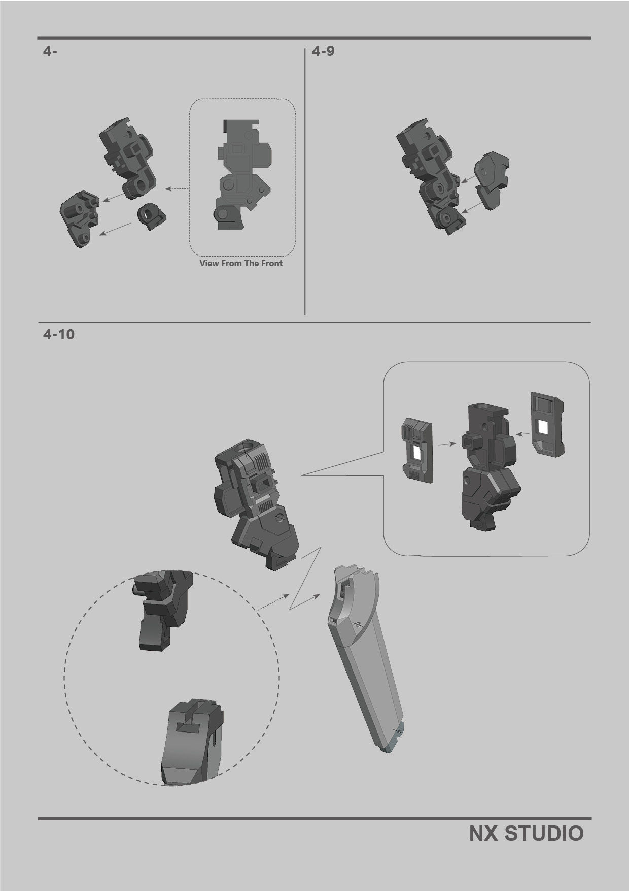 RX124 TR6 GUNADM WOUNWORT 3D print model_1