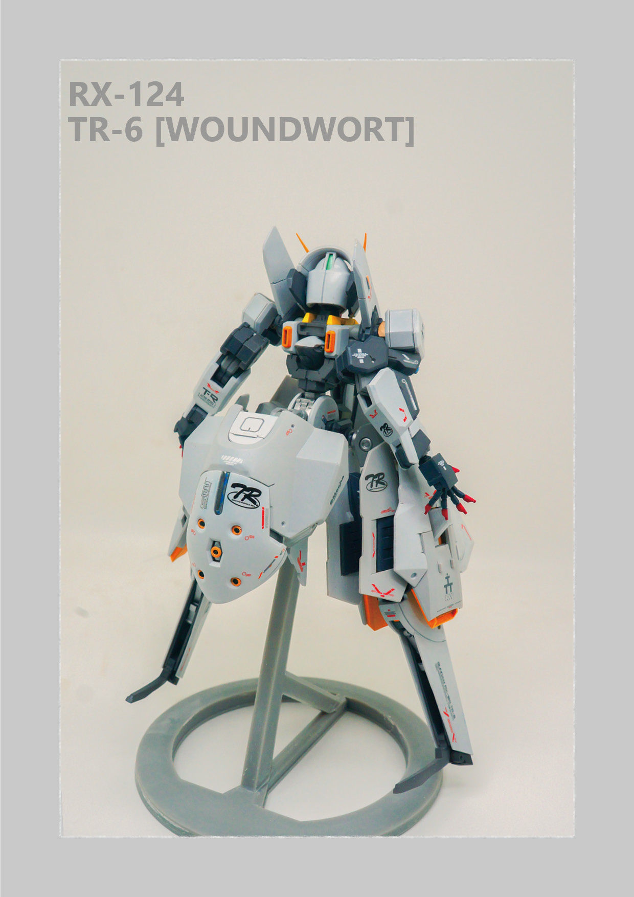 RX124 TR6 GUNADM WOUNWORT 3D print model_36