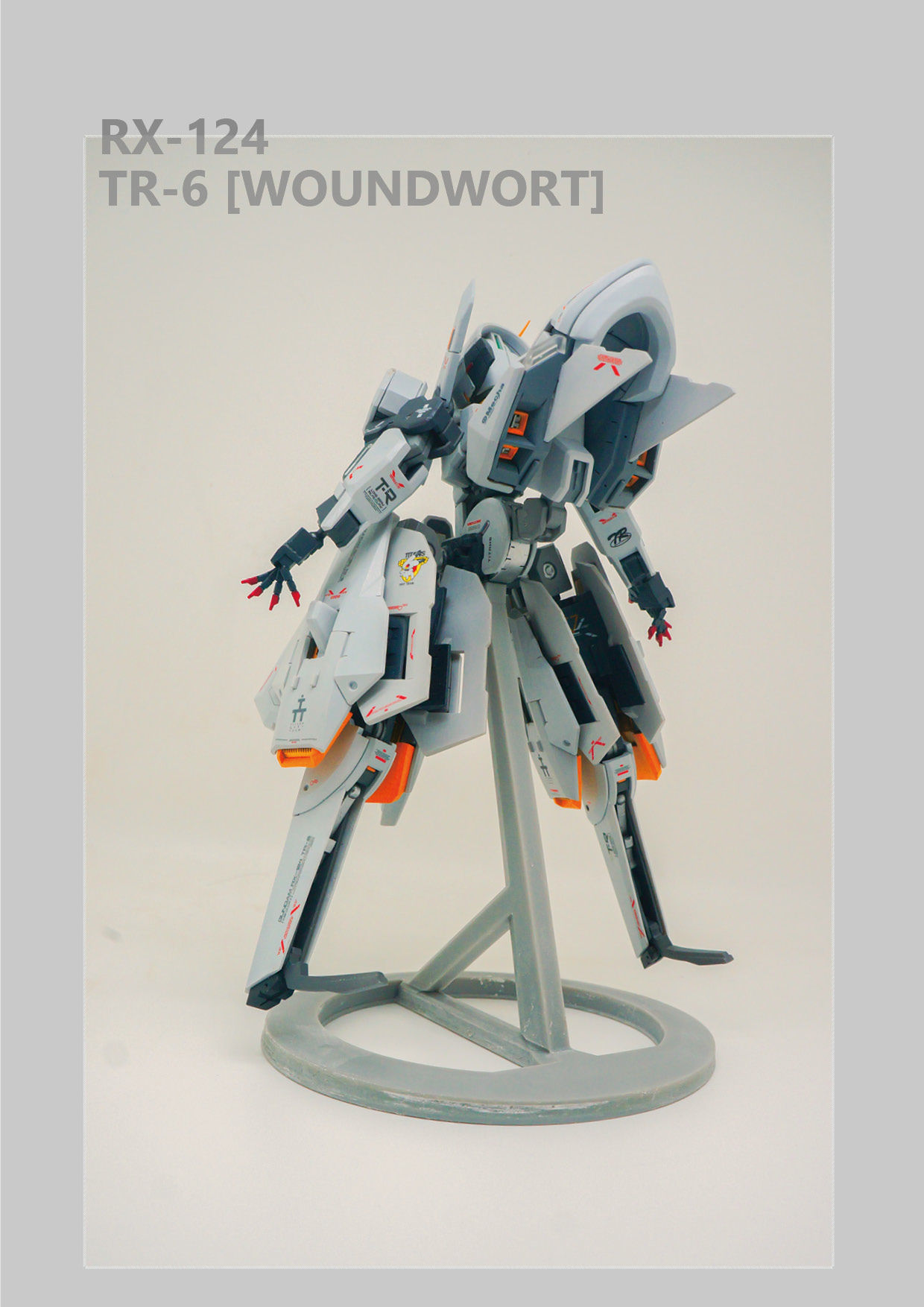 RX124 TR6 GUNADM WOUNWORT 3D print model_22