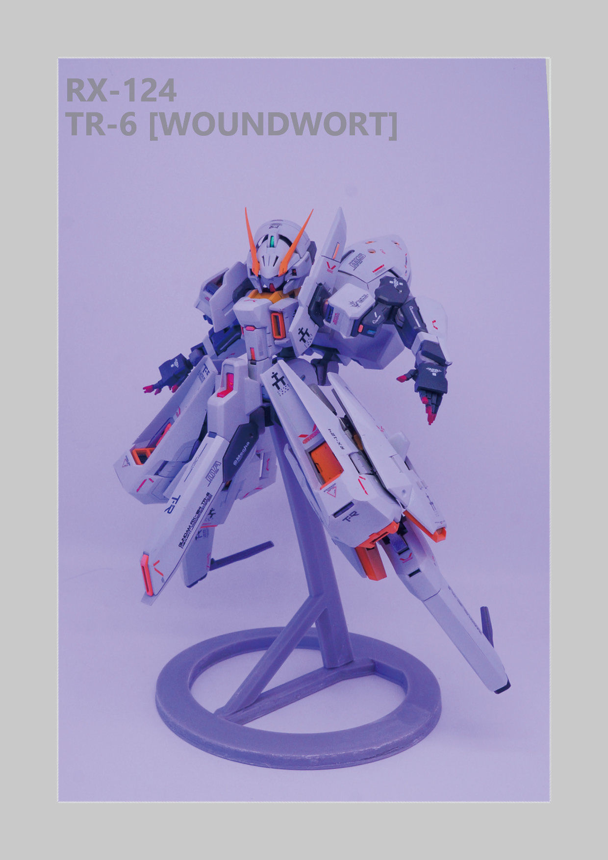 RX124 TR6 GUNADM WOUNWORT 3D print model_27