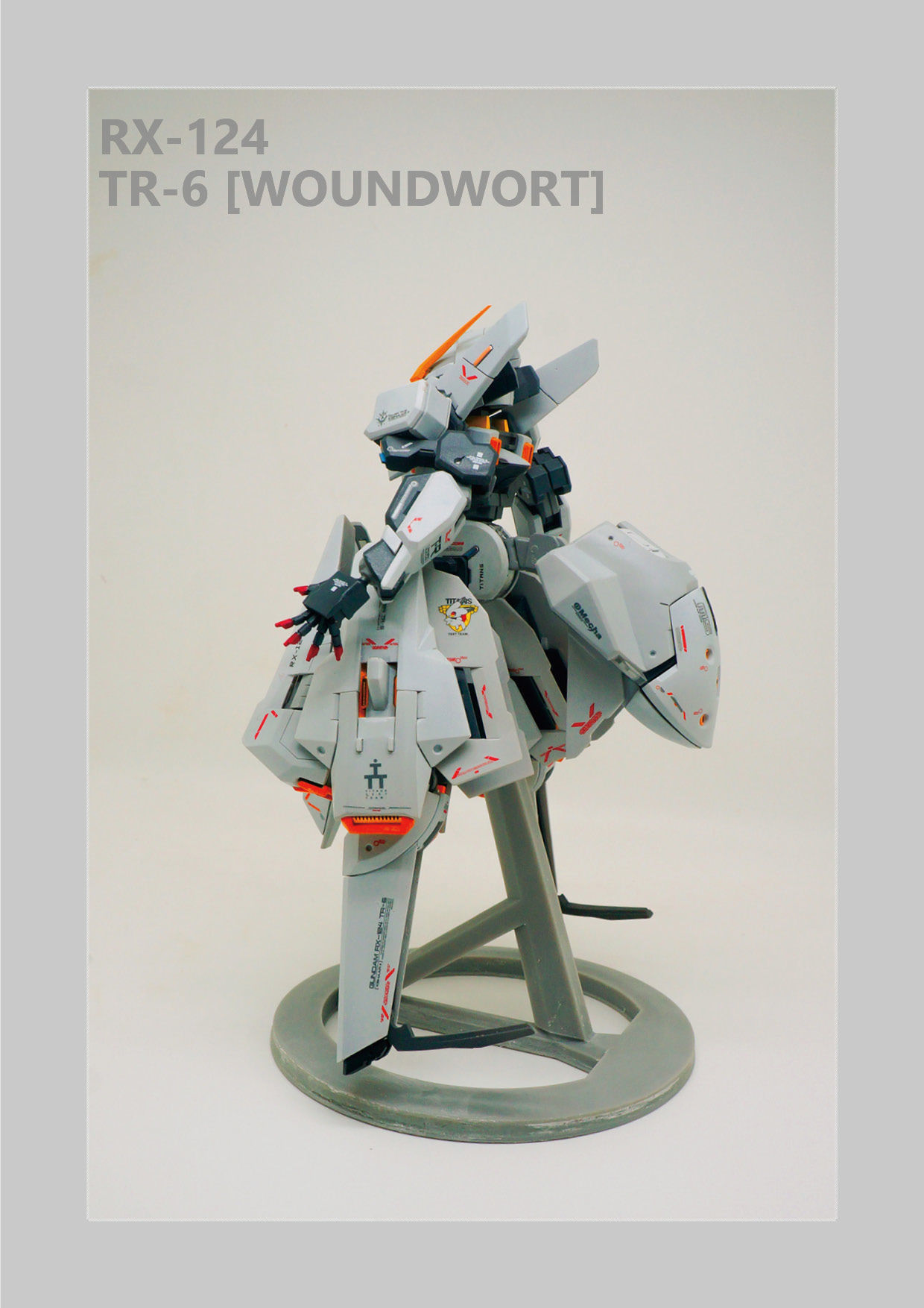 RX124 TR6 GUNADM WOUNWORT 3D print model_34