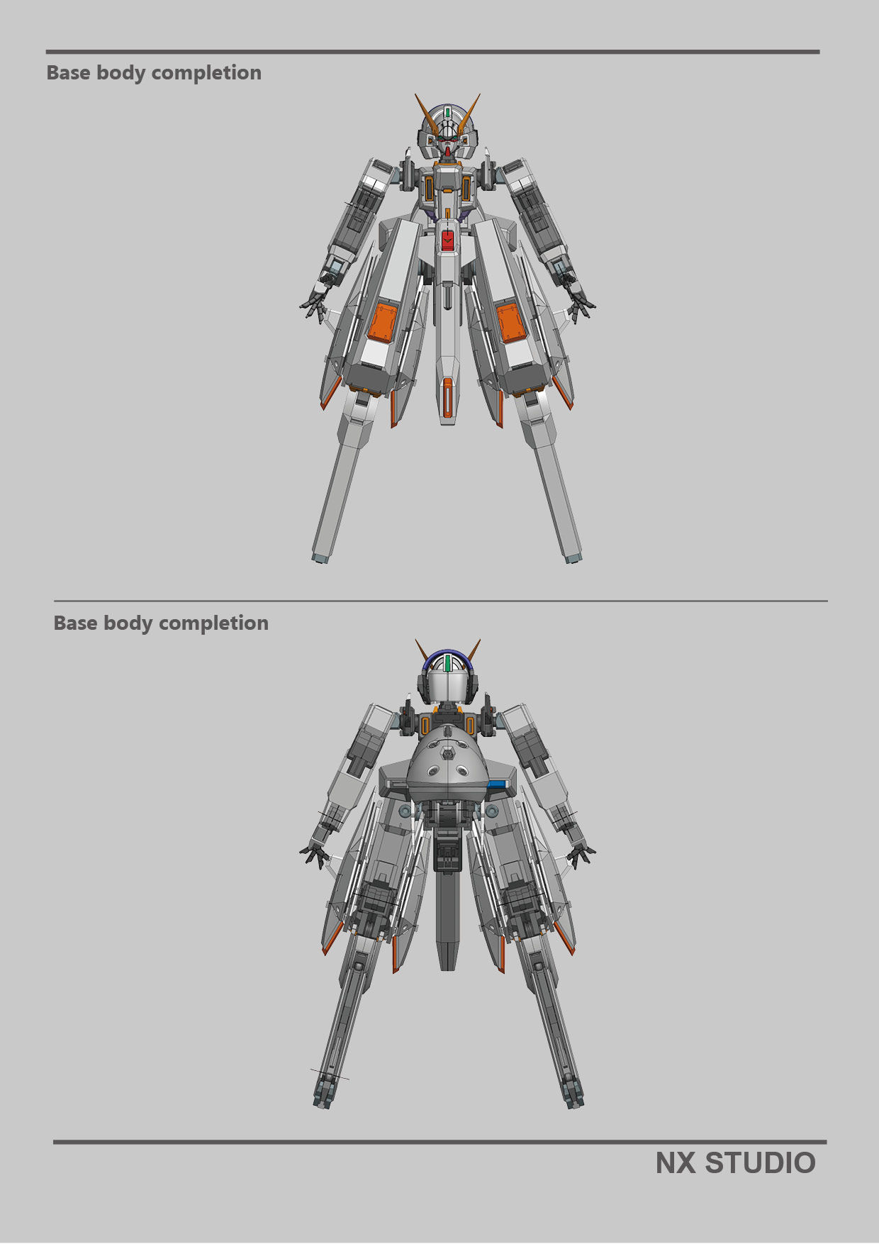 RX124 TR6 GUNADM WOUNWORT 3D print model_13