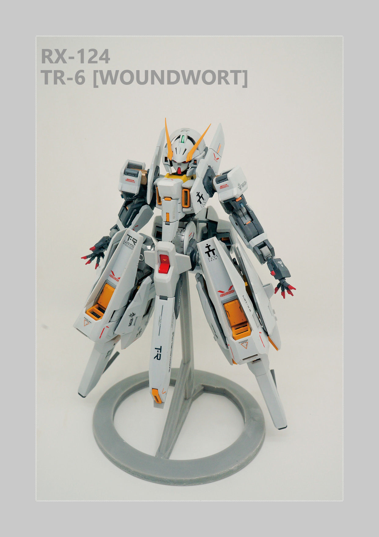 RX124 TR6 GUNADM WOUNWORT 3D print model_31