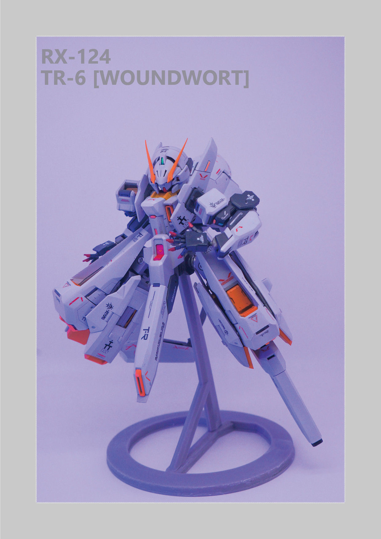 RX124 TR6 GUNADM WOUNWORT 3D print model_28