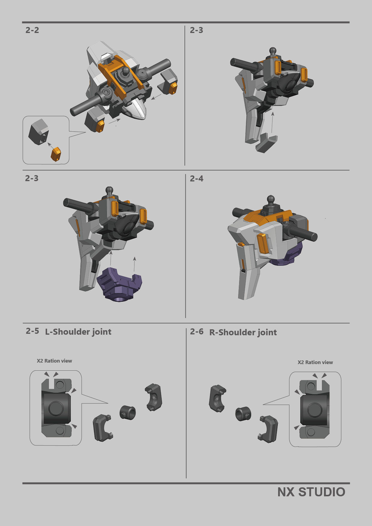 RX124 TR6 GUNADM WOUNWORT 3D print model_17