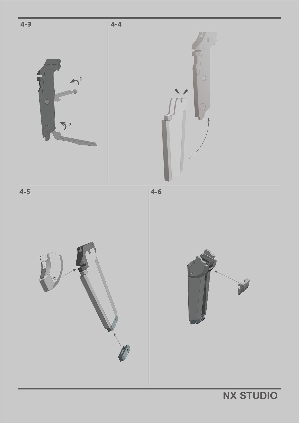 RX124 TR6 GUNADM WOUNWORT 3D print model_20