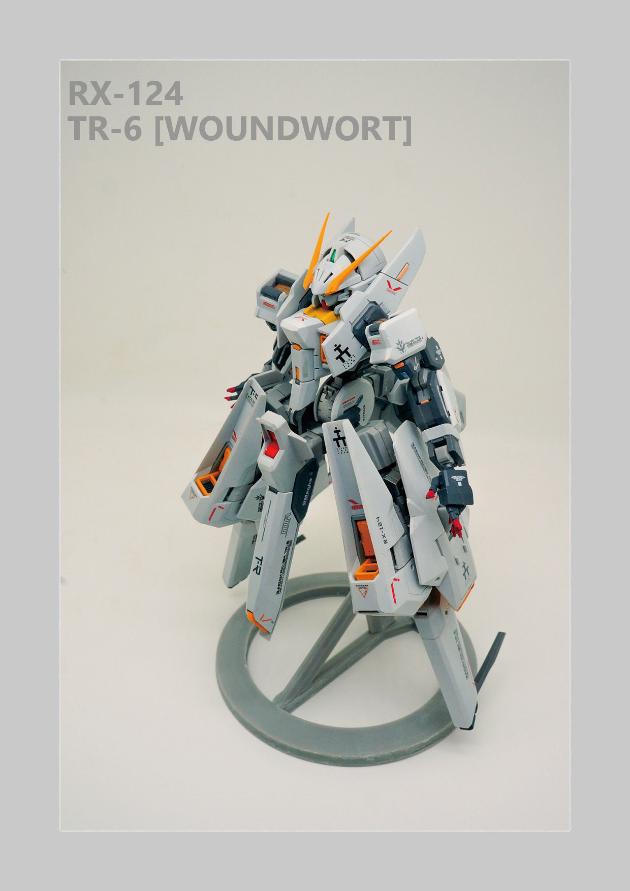 RX124 TR6 GUNADM WOUNWORT 3D print model_33