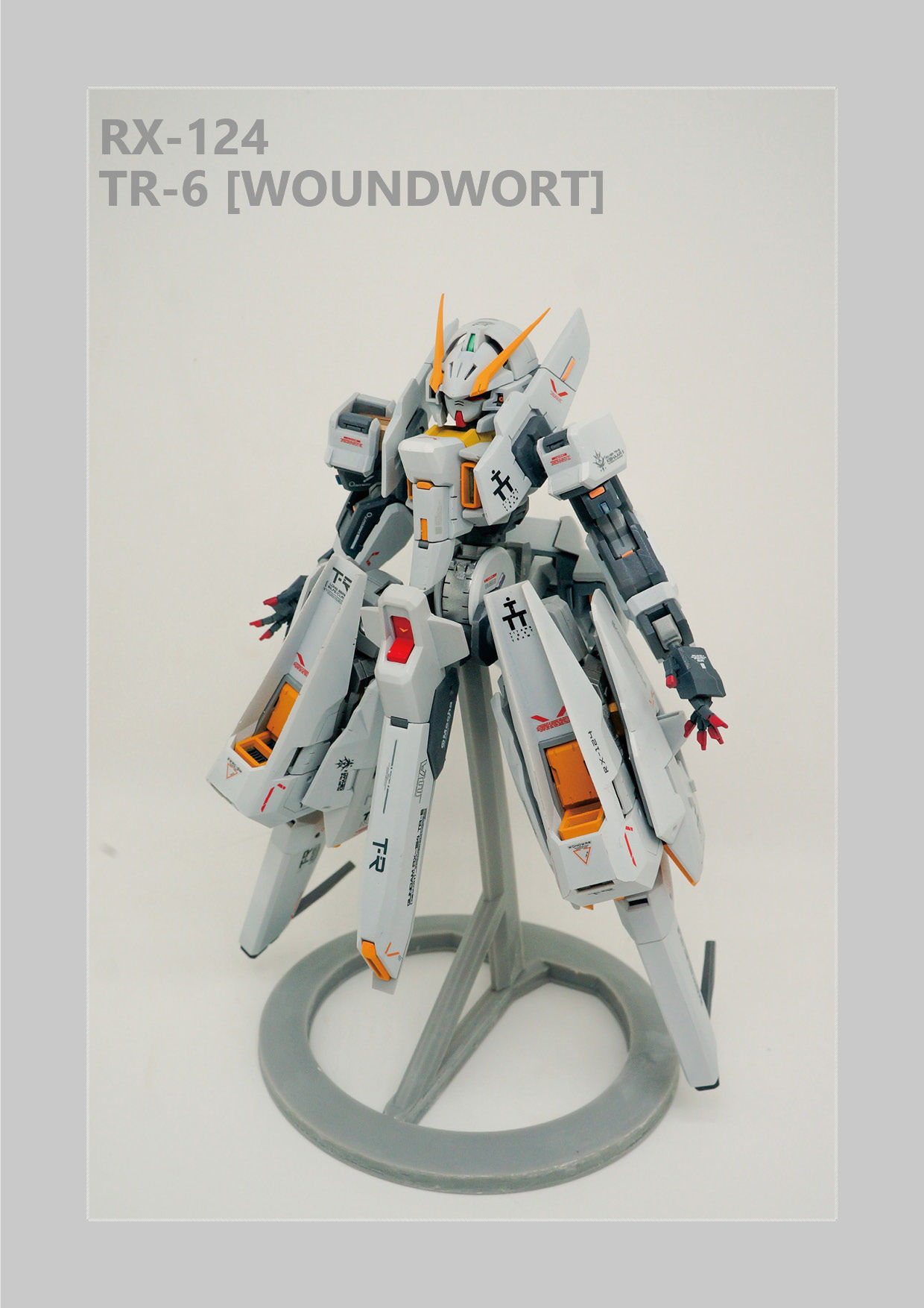 RX124 TR6 GUNADM WOUNWORT 3D print model_32