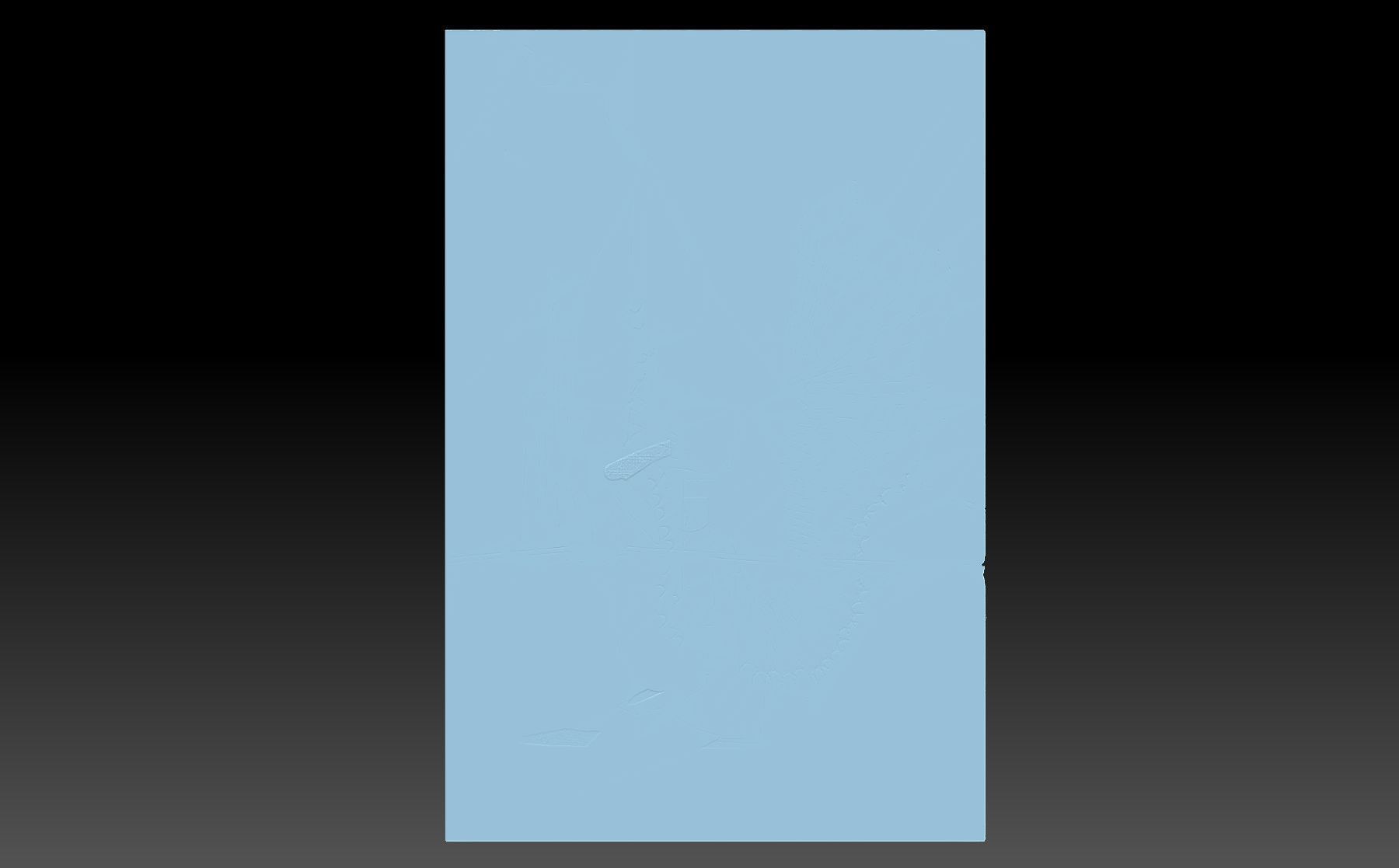 Angel woman 3D print model_2