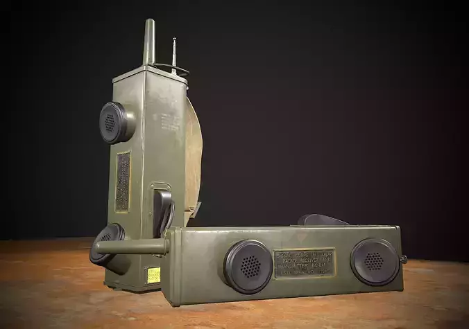 World War 2 US Army Walkie Talkie