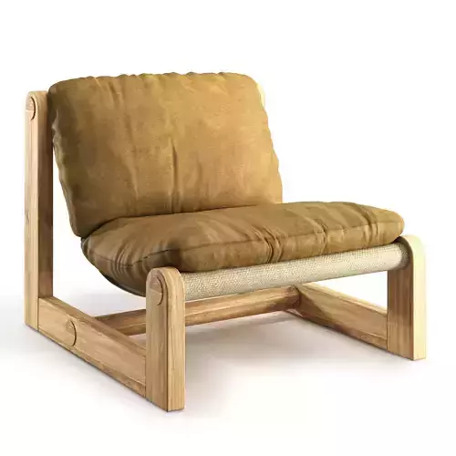 Sling Lounge chair by Jos Wohnen