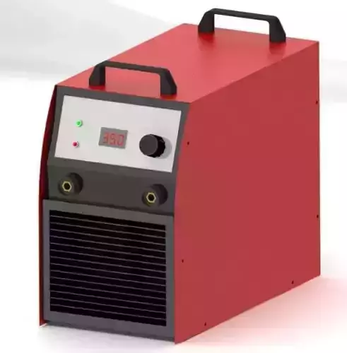 Welding Machine 3D model