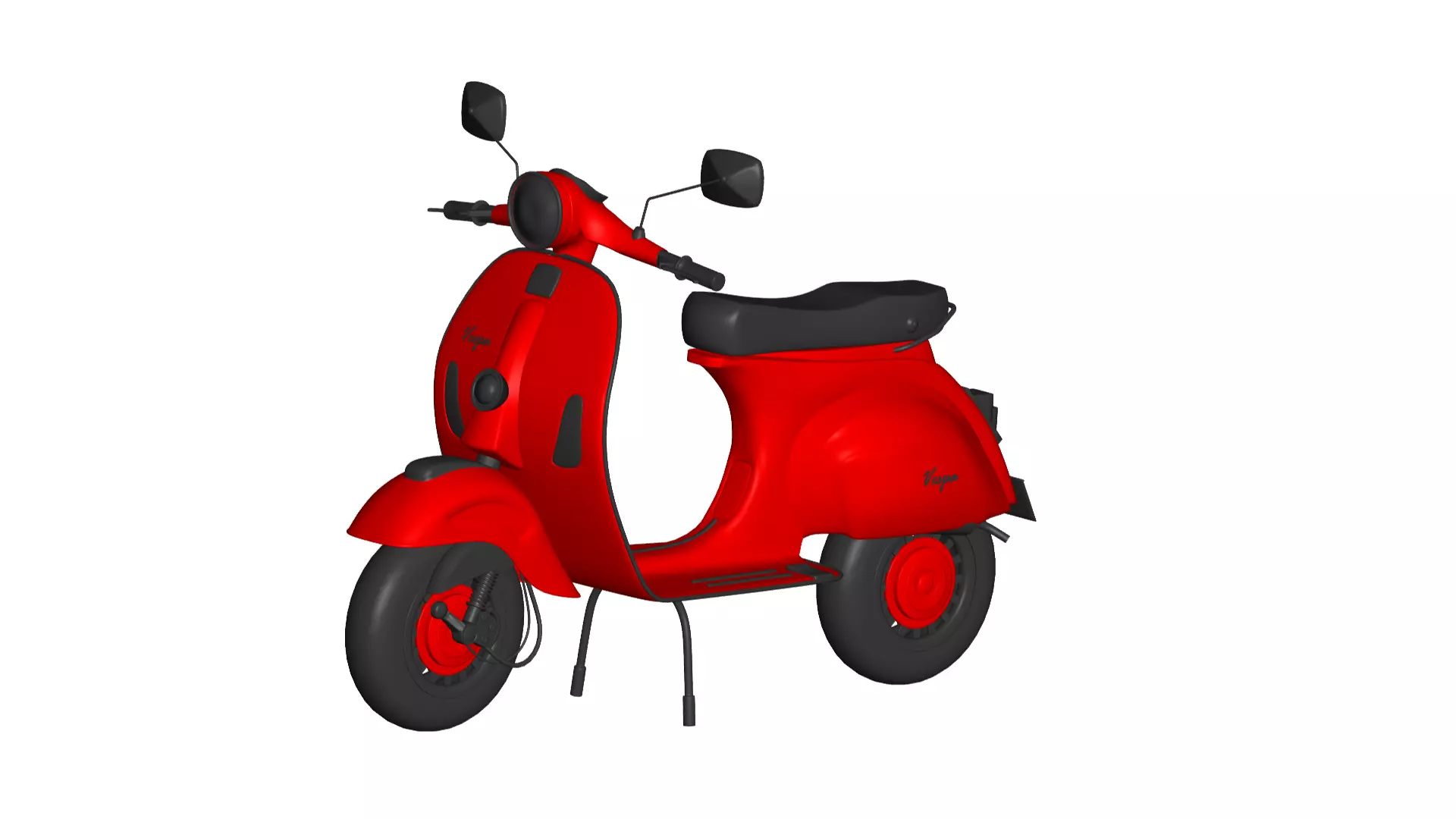 Vespa 3D model