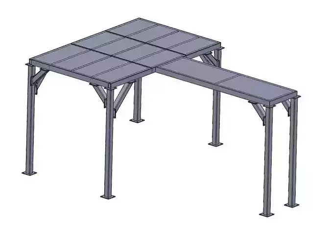 Platform construction