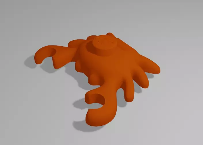 Lego Crab 3D model
