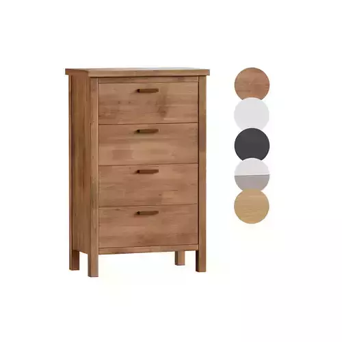 Reed 4-Drawer Dresser