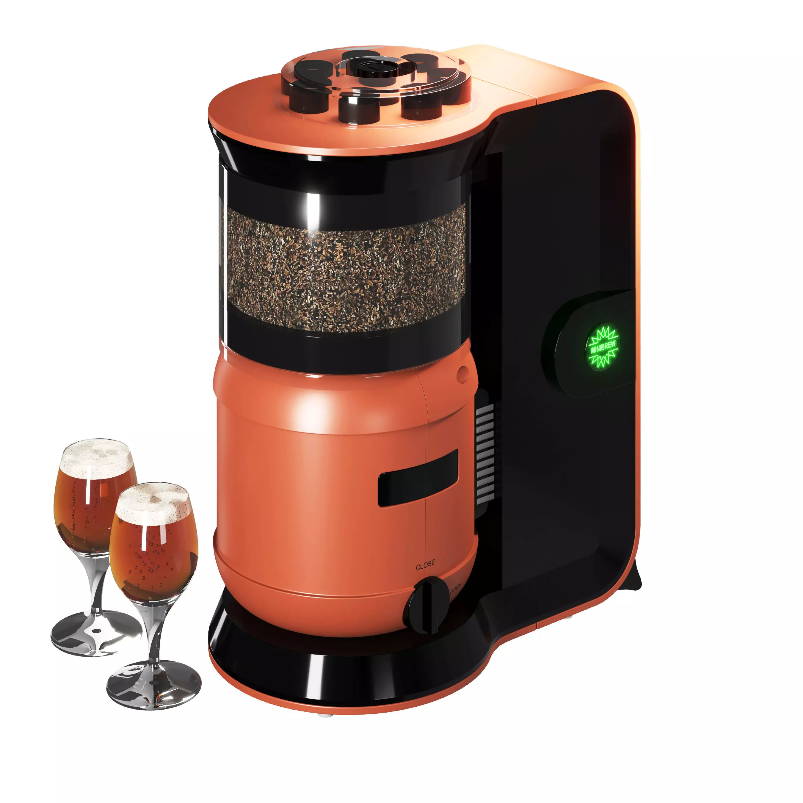 Mini Brew beer Machine Craft pro 3D model