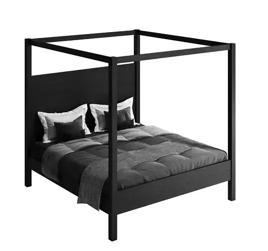 Osbaston Bed by Stonebutterfly