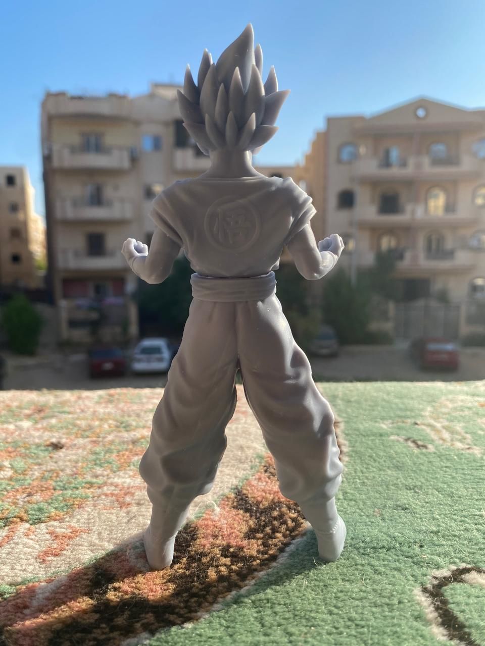 guku dragonball Z 3D print model_4
