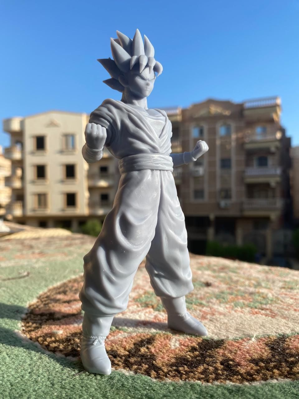 guku dragonball Z 3D print model_5