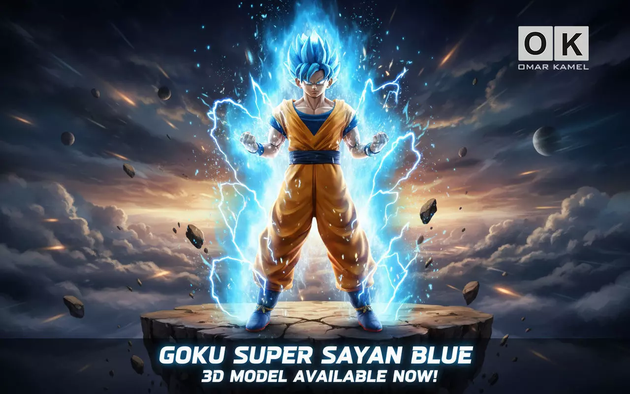 guku dragonball Z 3D print model_0