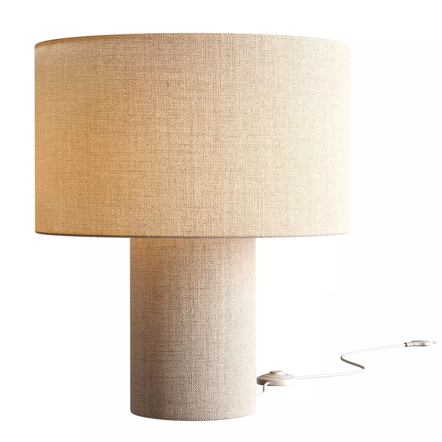 Tafellamp Ron table lamp by WESTWING 3D model