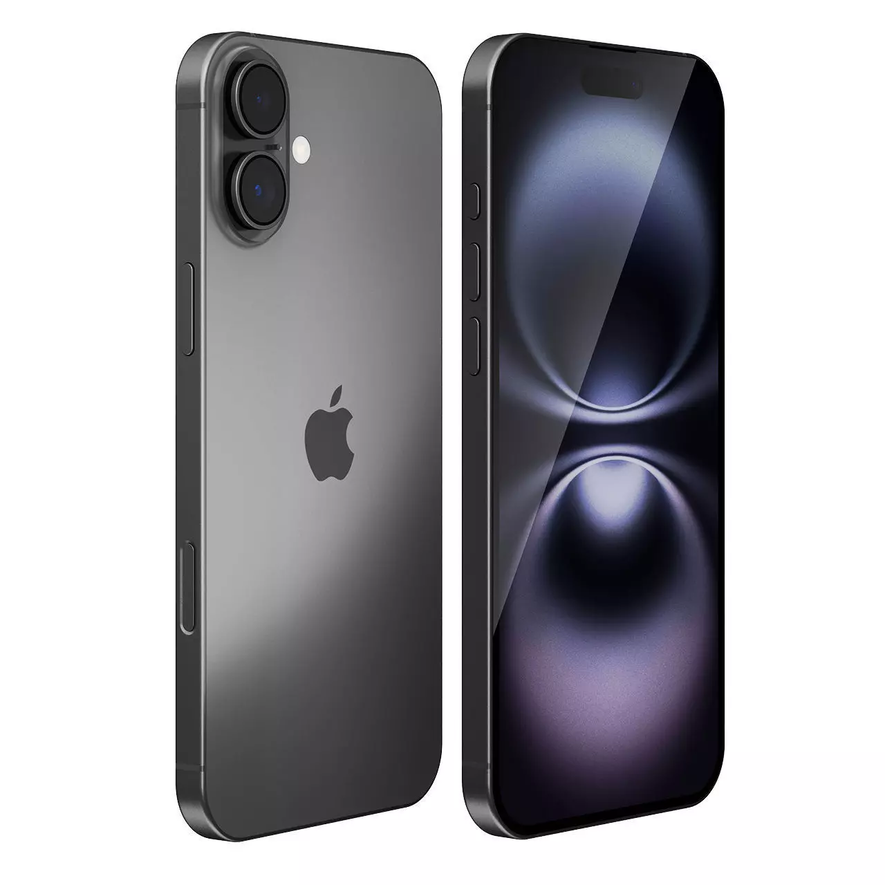 iPhone 16 Plus 2024 by Apple 3D model_0