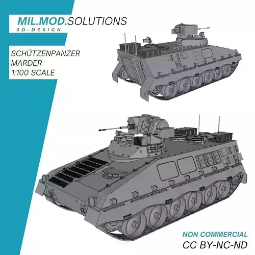 Schuetzenpanzer Marder Bundeswehr