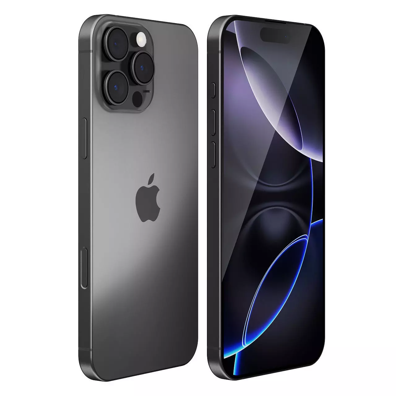 iPhone 16 Pro Max 2024 by Apple 3D model_0