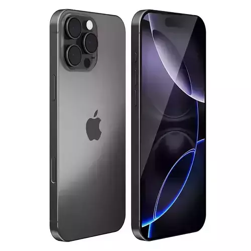 iPhone 16 Pro Max 2024 by Apple 3D model