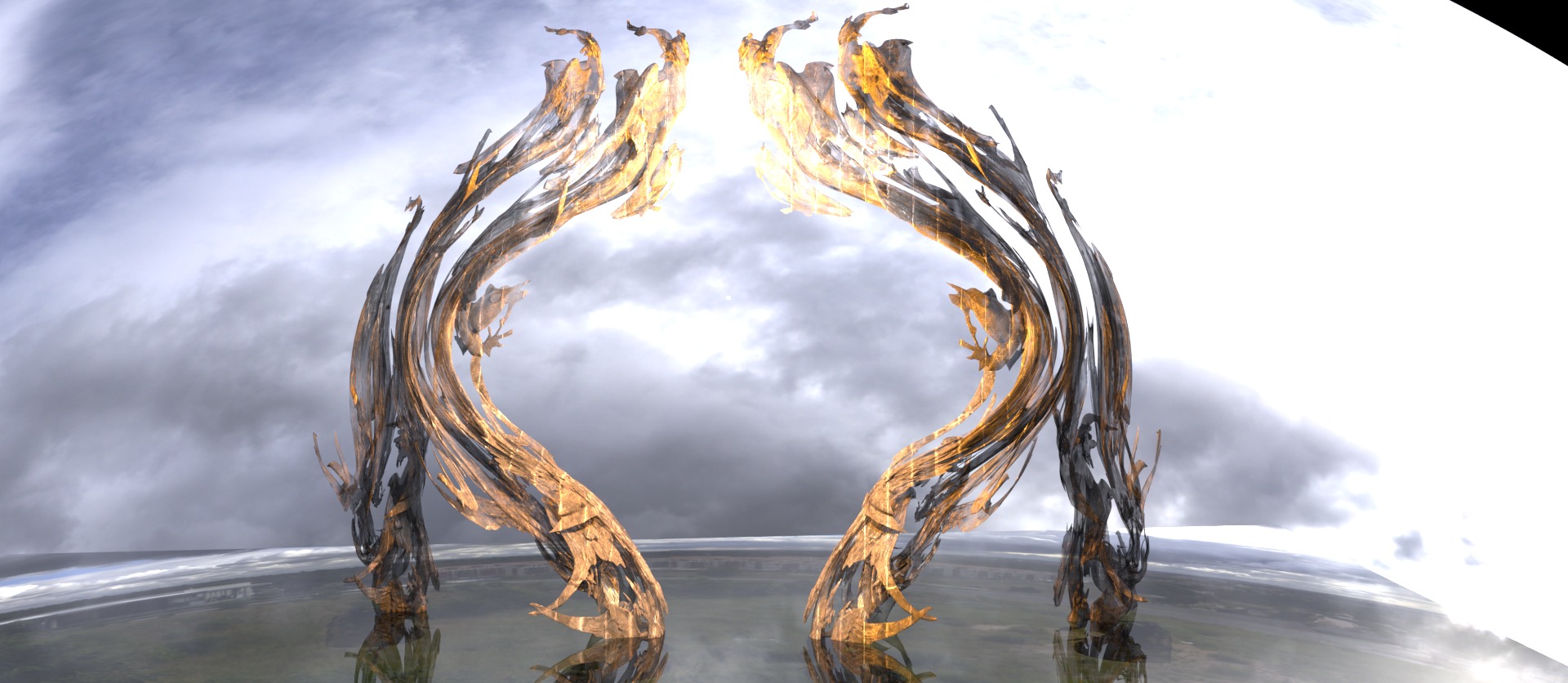 Dantes Ghost ink set 1 3D model_1