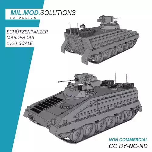 Schuetzenpanzer Marder 1A3