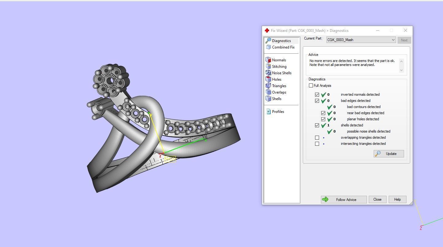Engagement Ring Free 3D print model_31