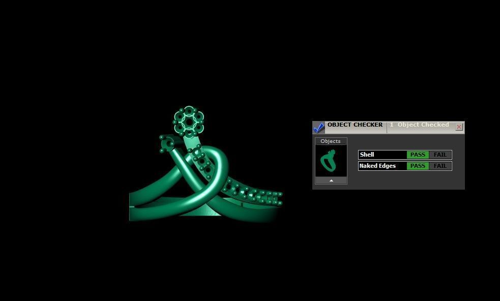 Engagement Ring Free 3D print model_30