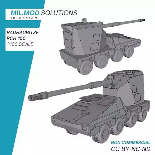 RCH 155 Radhaubitze Bundeswehr