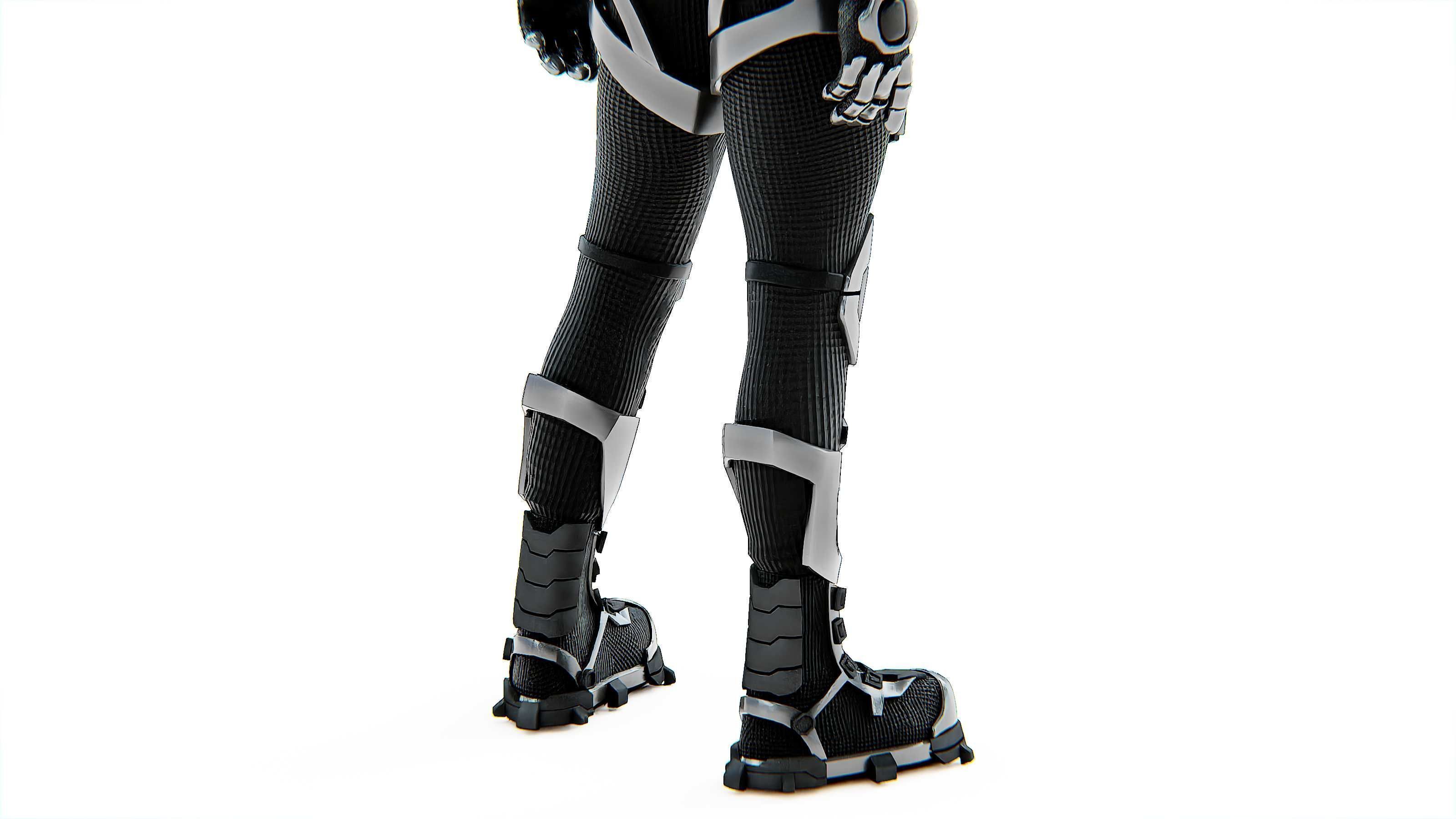 MECHA SOLDIER-C Rigged for Unreal Engine - Unity - MIXAMO 3D model_25