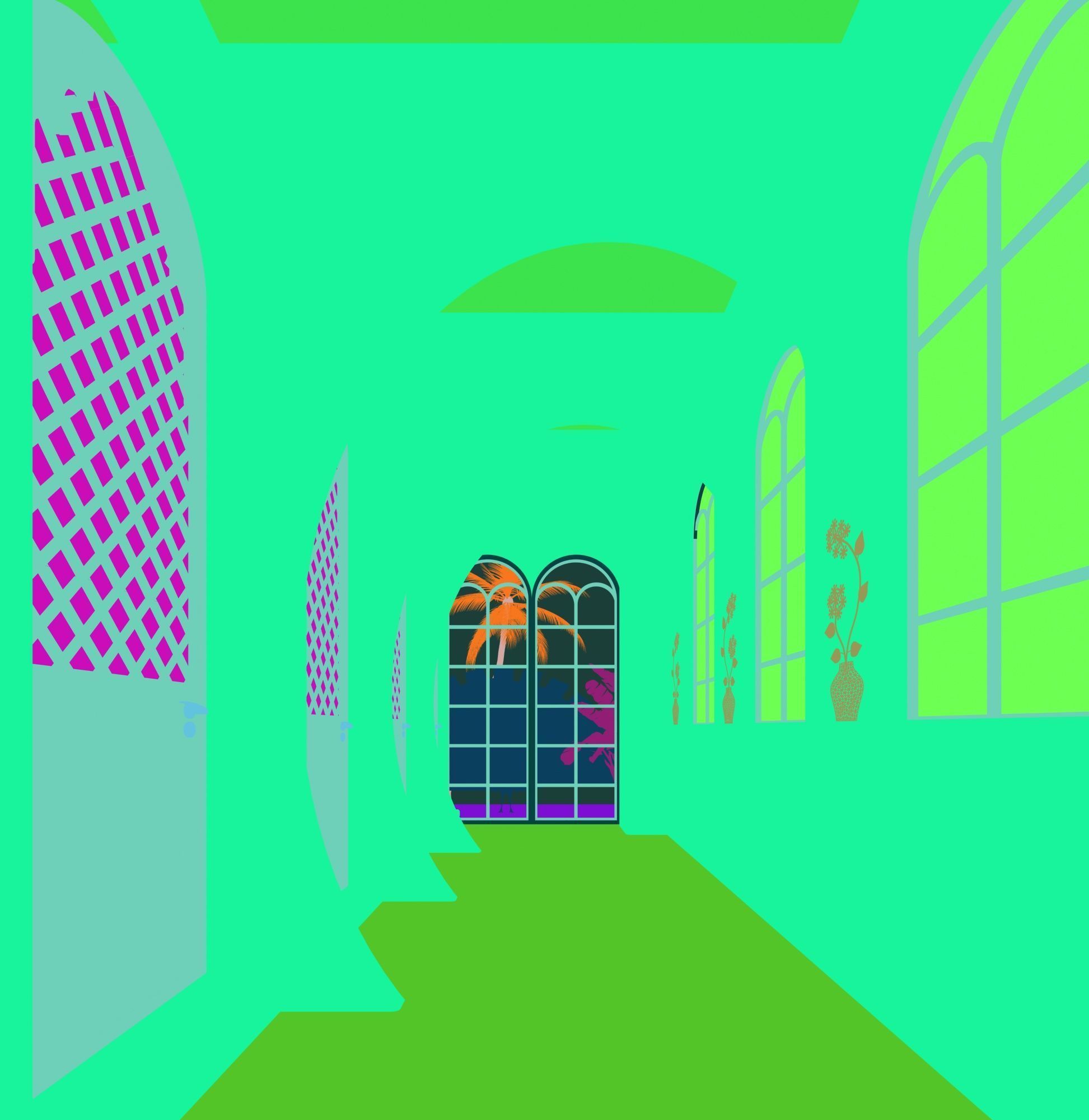 Restroom   3D model_9