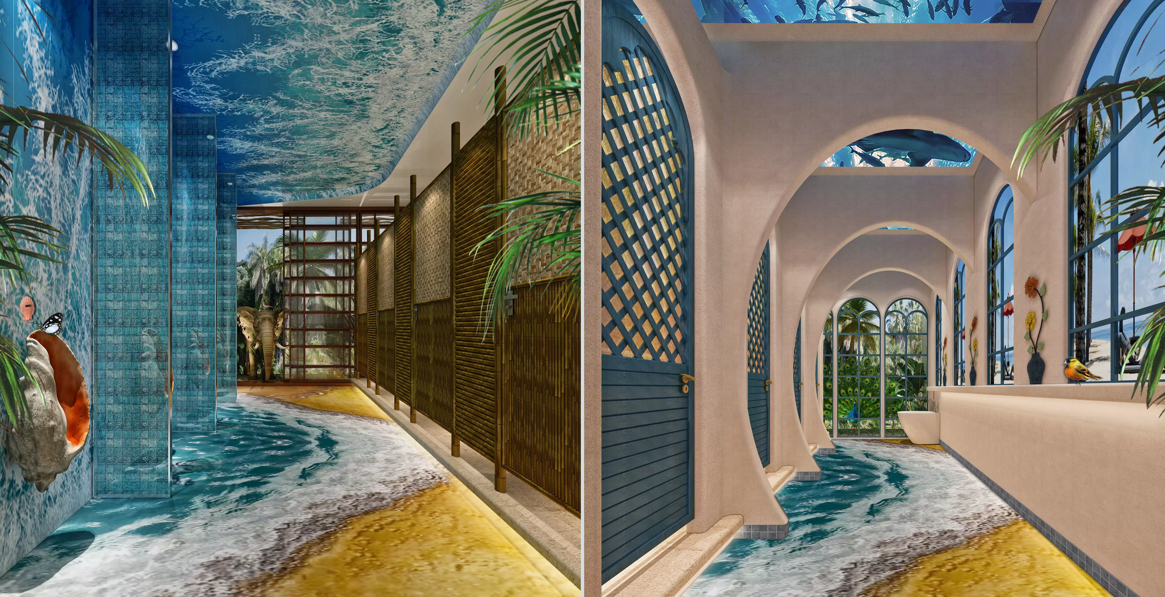 Restroom   3D model_0