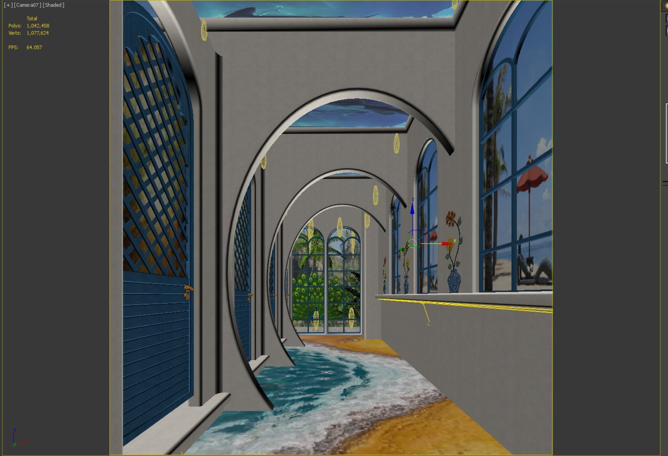 Restroom   3D model_4