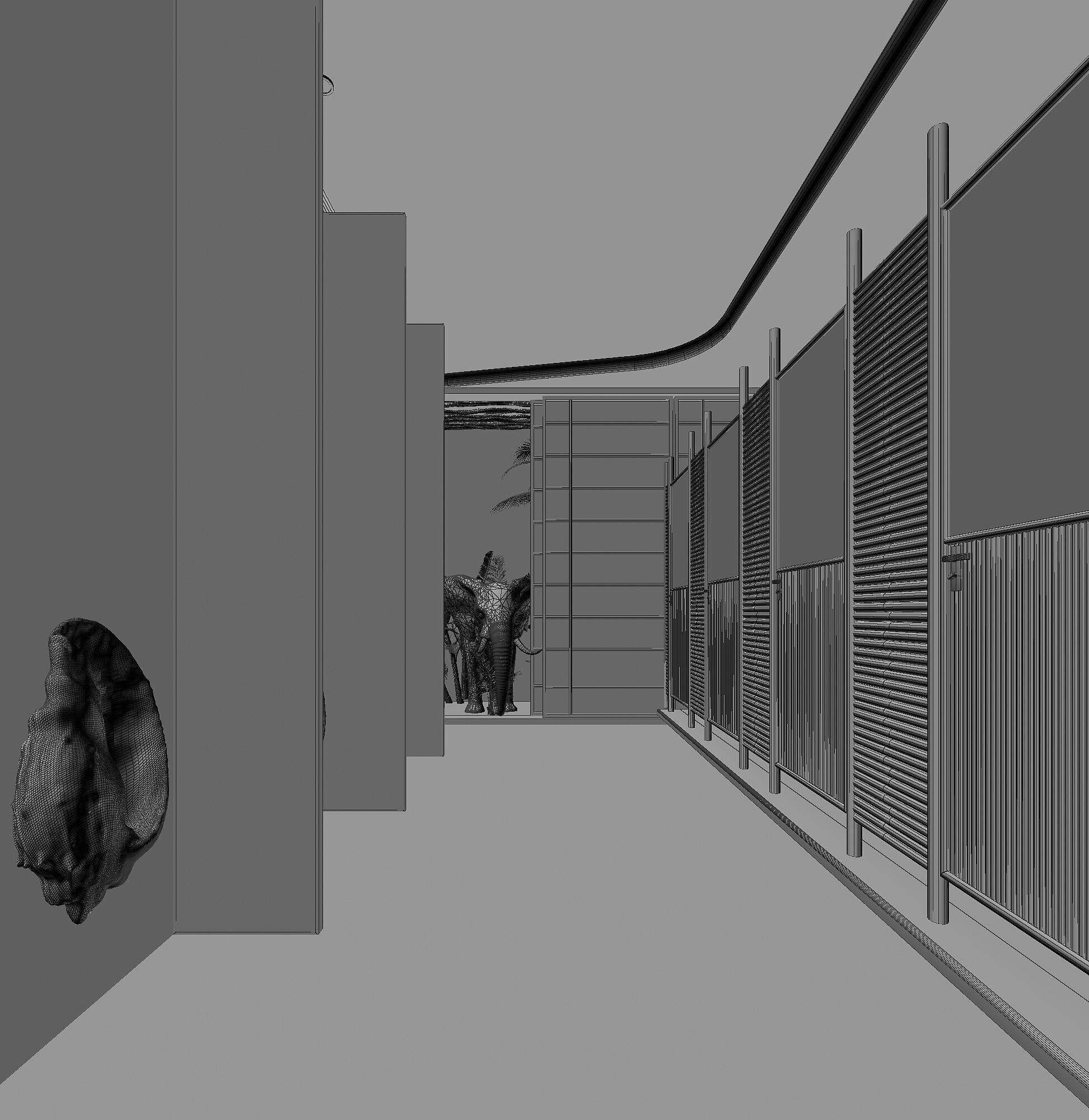 Restroom   3D model_8